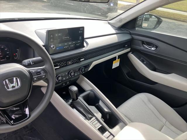 2026 Honda Accord Sedan SE
