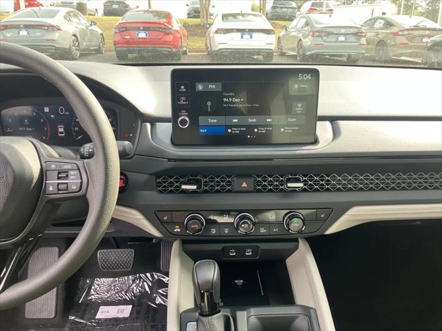 2026 Honda Accord Sedan SE