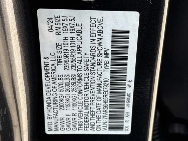 2024 Honda CR-V Hybrid Sport Touring
