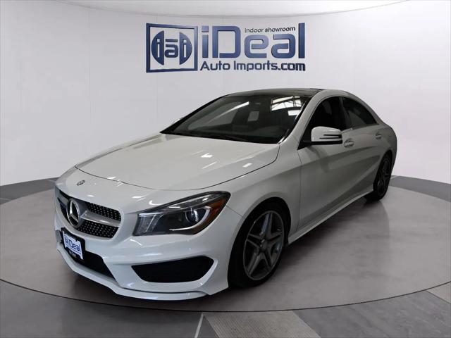 2015 Mercedes-Benz CLA 4MATIC