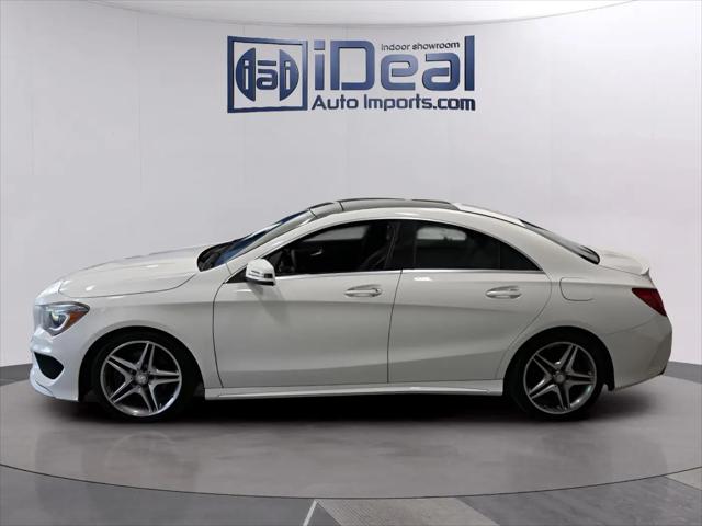 2015 Mercedes-Benz CLA 4MATIC