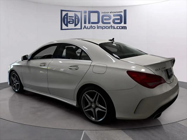 2015 Mercedes-Benz CLA 4MATIC
