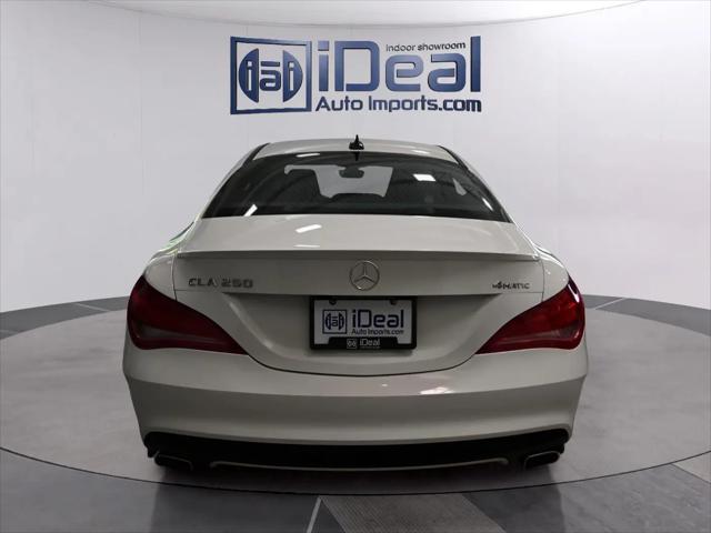 2015 Mercedes-Benz CLA 4MATIC