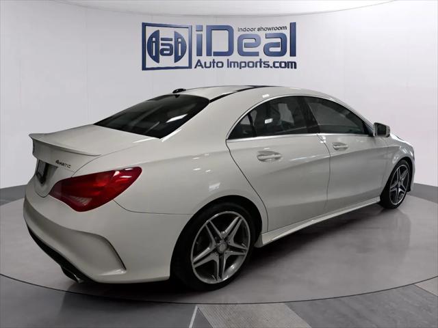2015 Mercedes-Benz CLA 4MATIC