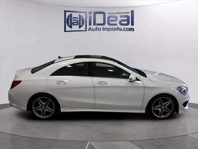 2015 Mercedes-Benz CLA 4MATIC