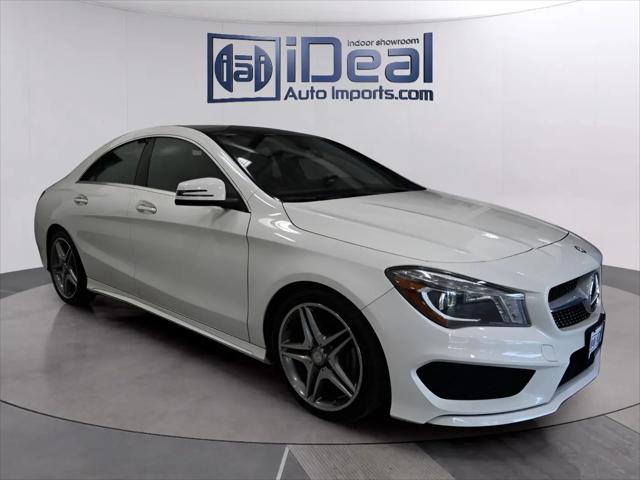 2015 Mercedes-Benz CLA 4MATIC