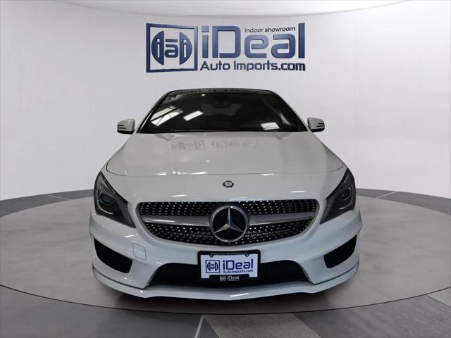 2015 Mercedes-Benz CLA 4MATIC
