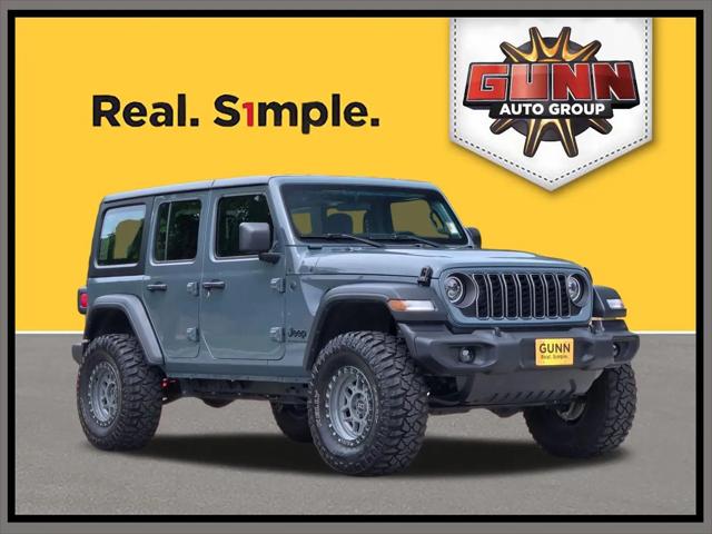 2026 Jeep Wrangler Sport for sale in San Antonio, TX