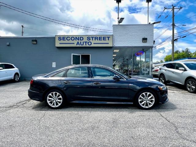 2017 Audi A6 3.0T Premium Plus