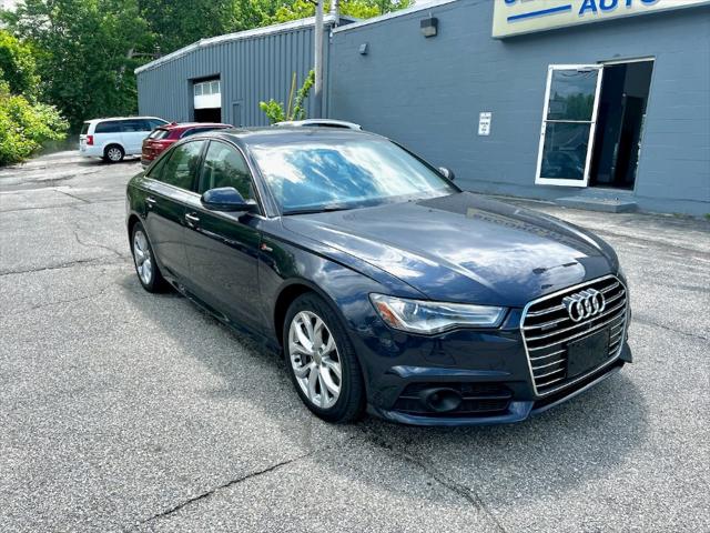 2017 Audi A6 3.0T Premium Plus