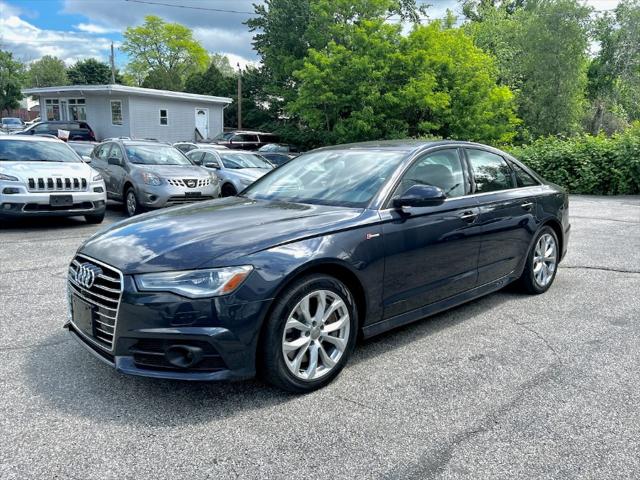 2017 Audi A6 3.0T Premium Plus