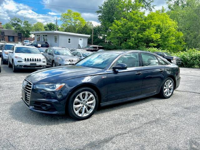 2017 Audi A6 3.0T Premium Plus