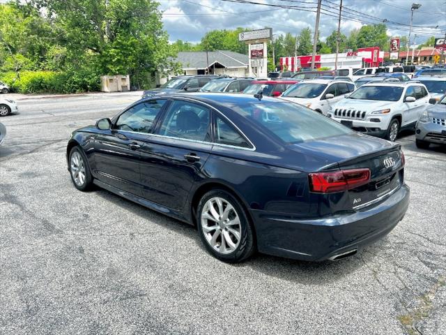 2017 Audi A6 3.0T Premium Plus