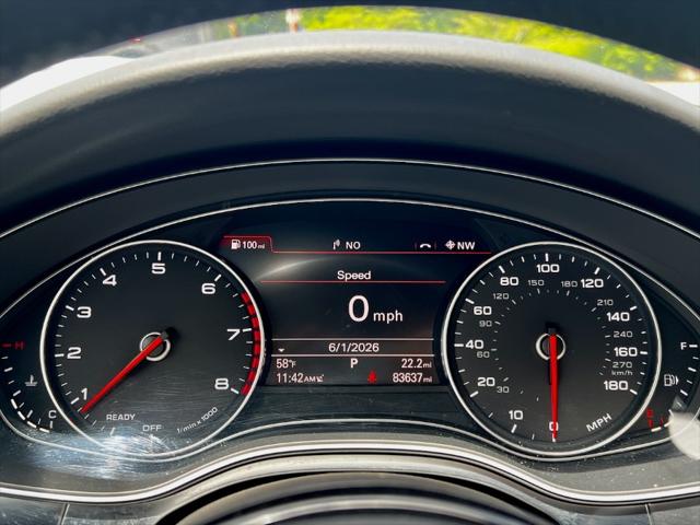 2017 Audi A6 3.0T Premium Plus