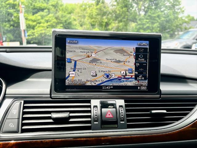 2017 Audi A6 3.0T Premium Plus