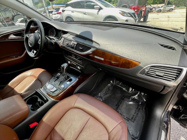 2017 Audi A6 3.0T Premium Plus
