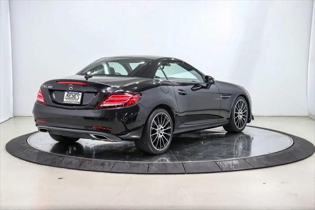 2020 Mercedes-Benz C-CLASS C 300 SLC 300