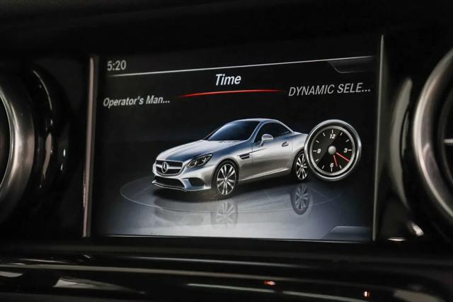 2020 Mercedes-Benz C-CLASS C 300 SLC 300