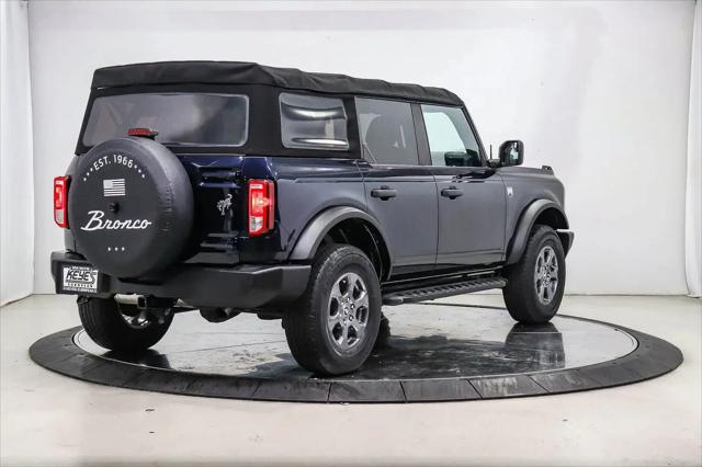 2021 Ford Bronco Big Bend