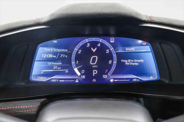 2023 Chevrolet Corvette Stingray RWD Coupe 3LT