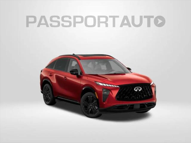 2027 INFINITI X6 SPORT
