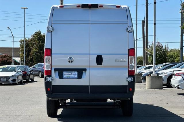 2026 Ram ProMaster 2500 Cargo Van Tradesman High Roof 159 WB w/Pass Seat