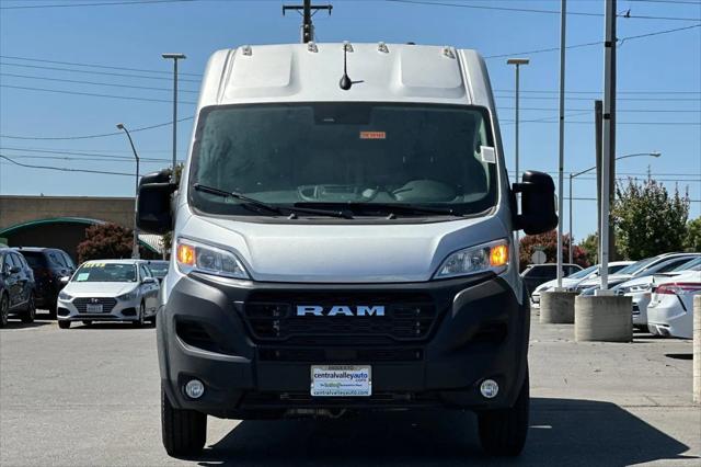 2026 Ram ProMaster 2500 Cargo Van Tradesman High Roof 159 WB w/Pass Seat