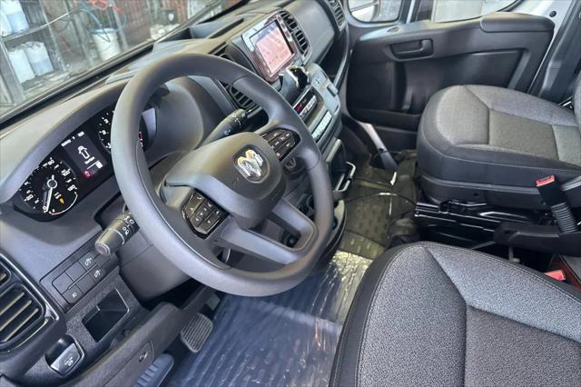2026 Ram ProMaster 2500 Cargo Van Tradesman High Roof 159 WB w/Pass Seat
