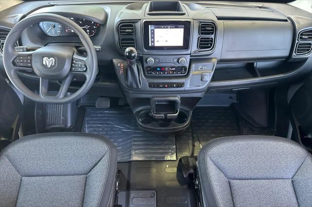 2026 Ram ProMaster 2500 Cargo Van Tradesman High Roof 159 WB w/Pass Seat