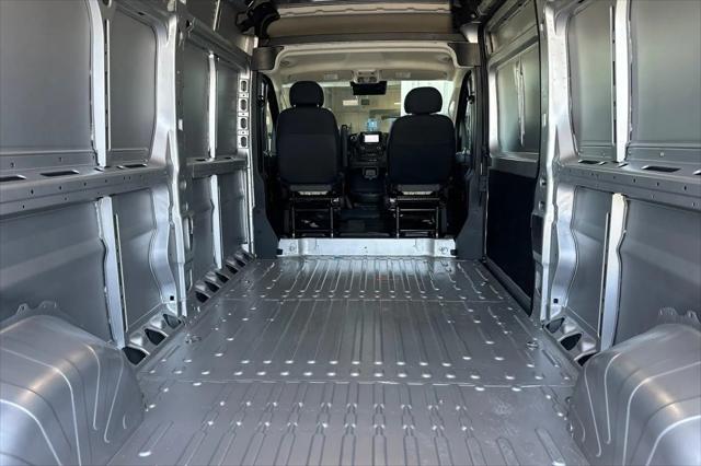 2026 Ram ProMaster 2500 Cargo Van Tradesman High Roof 159 WB w/Pass Seat