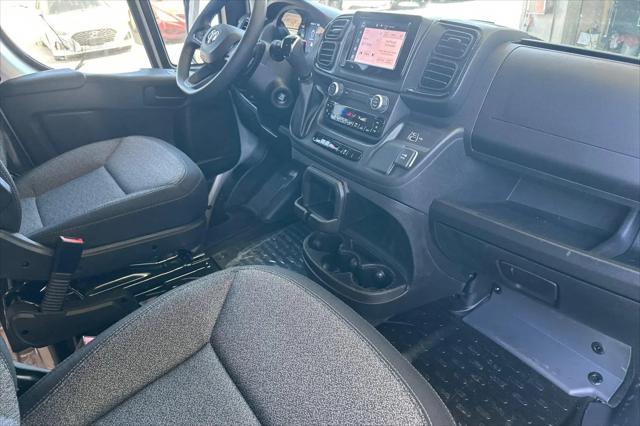 2026 Ram ProMaster 2500 Cargo Van Tradesman High Roof 159 WB w/Pass Seat