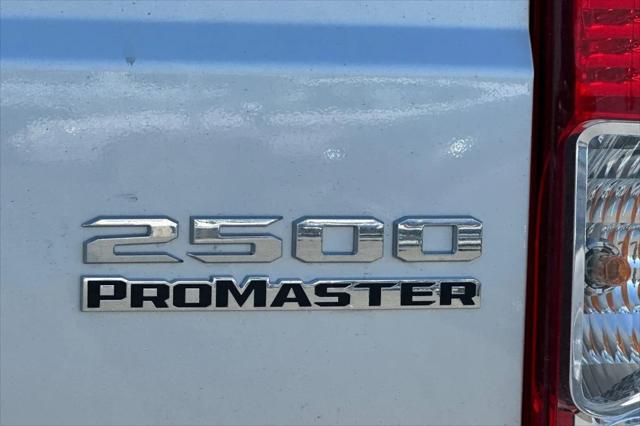 2026 Ram ProMaster 2500 Cargo Van Tradesman High Roof 159 WB w/Pass Seat