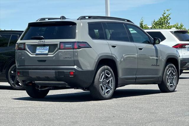 2026 Jeep Cherokee Limited 4x4