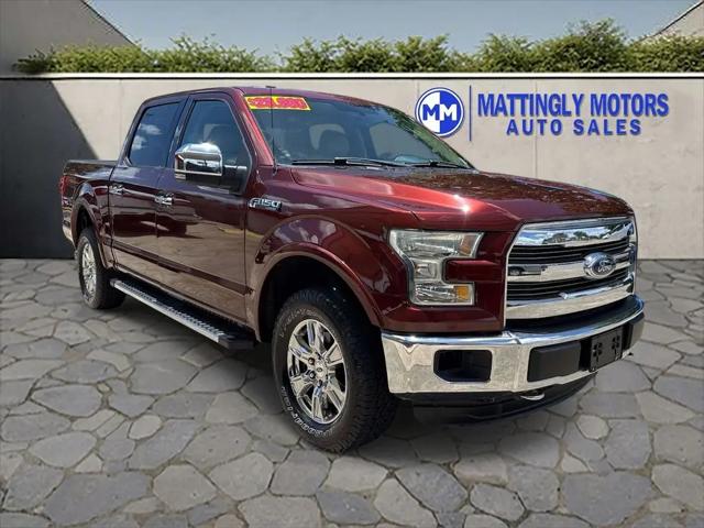 2016 Ford F-150 LARIAT for sale in Metairie, LA