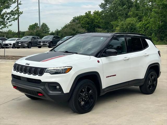 2023 Jeep Compass Trailhawk 4x4