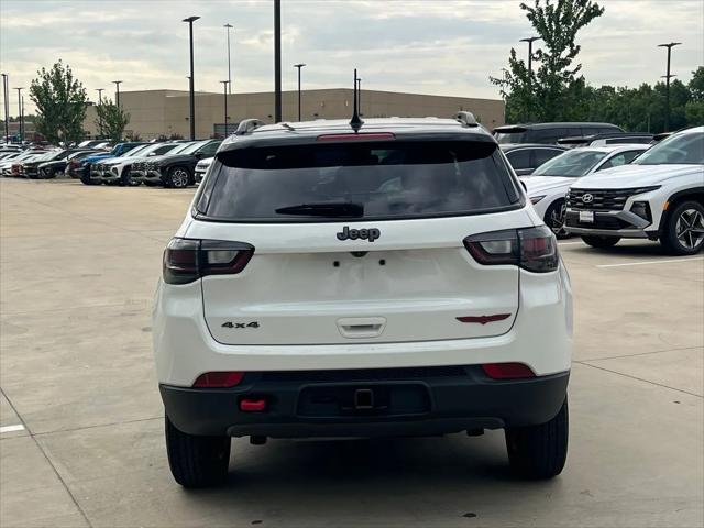 2023 Jeep Compass Trailhawk 4x4