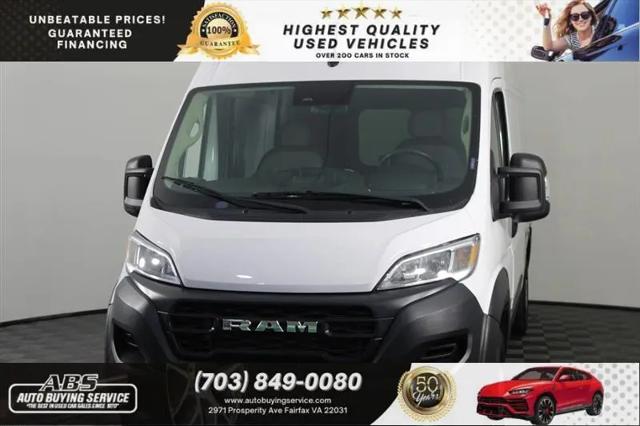 2023 Ram ProMaster 2500 Cargo Van High Roof 159" WB for sale in Fairfax, VA