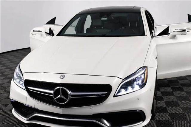 2015 Mercedes-Benz CLS S 4MATIC
