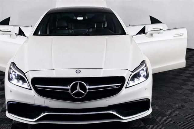 2015 Mercedes-Benz CLS S 4MATIC