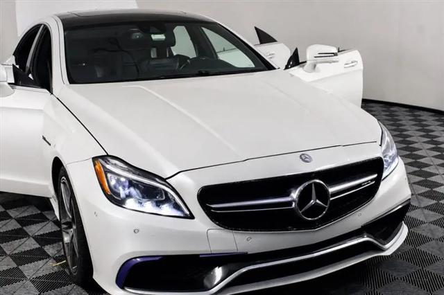 2015 Mercedes-Benz CLS S 4MATIC