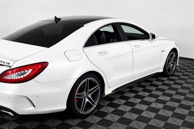 2015 Mercedes-Benz CLS S 4MATIC
