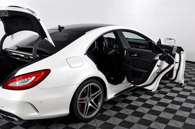 2015 Mercedes-Benz CLS S 4MATIC