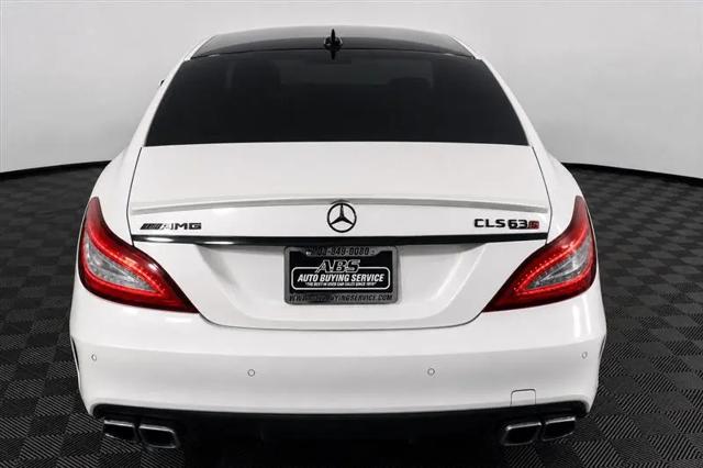 2015 Mercedes-Benz CLS S 4MATIC