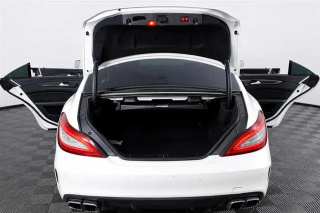 2015 Mercedes-Benz CLS S 4MATIC