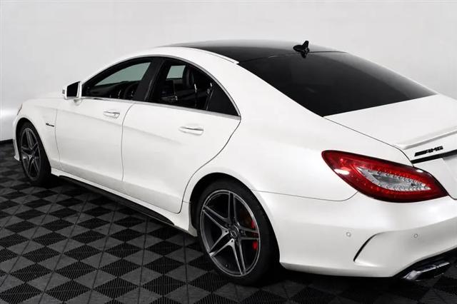 2015 Mercedes-Benz CLS S 4MATIC