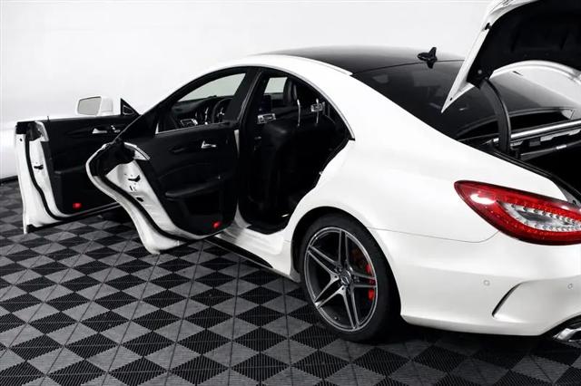 2015 Mercedes-Benz CLS S 4MATIC