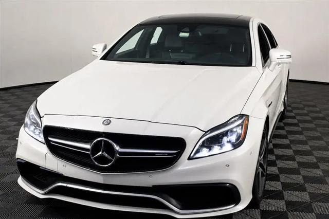 2015 Mercedes-Benz CLS S 4MATIC