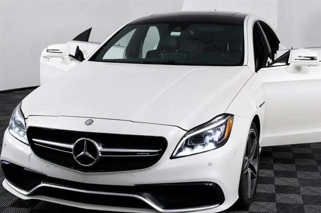 2015 Mercedes-Benz CLS S 4MATIC