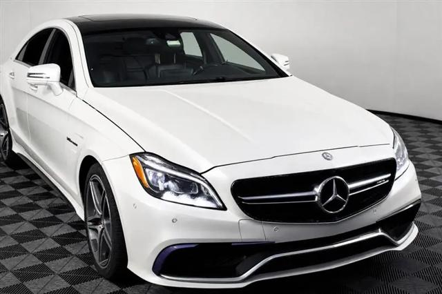 2015 Mercedes-Benz CLS S 4MATIC