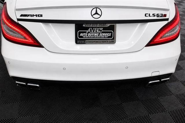 2015 Mercedes-Benz CLS S 4MATIC